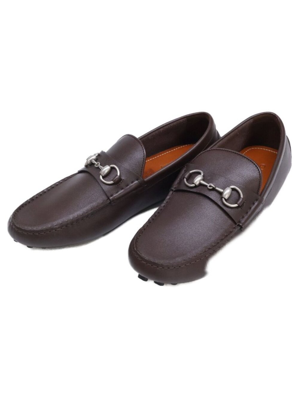 Gucci Driving Shoes with Horsebit 8.5